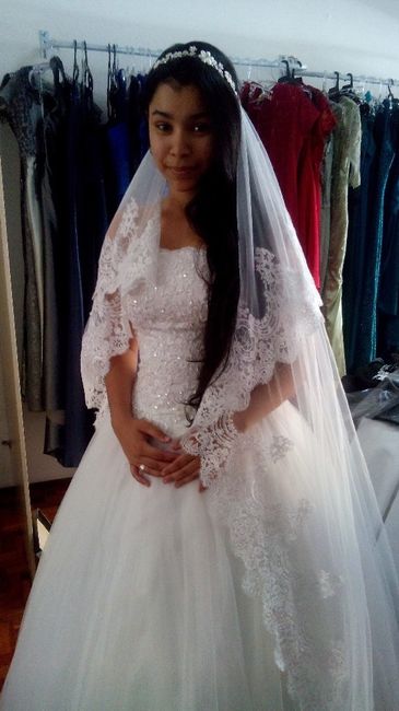 O tão sonhado vestido... - 5