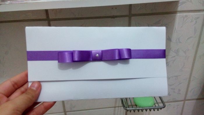 Operação convite de casamento diy #vemver! - 2