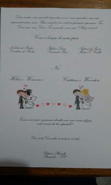 Operação convite de casamento diy #vemver! - 4