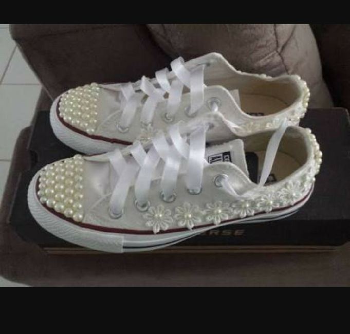 Vou casar de all star - 2