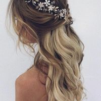 Cabelo da noiva 👰🏻 - 1