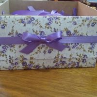 Caixa dos presentes dos padrinhos vem ver apaixonada!!! - 1