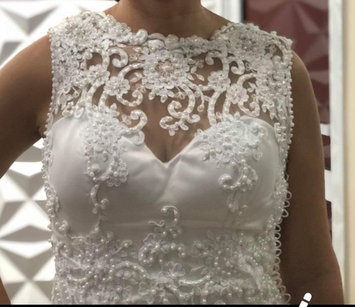 a saga do meu vestido de noiva.... Como valeu muito a pena - 1