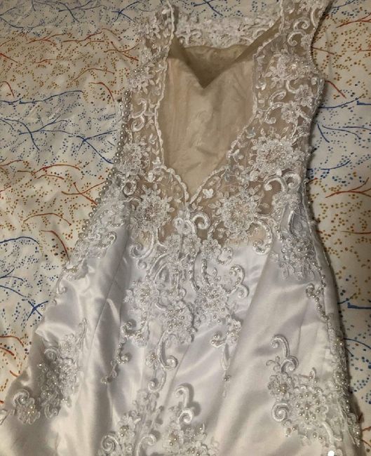 a saga do meu vestido de noiva.... Como valeu muito a pena - 2