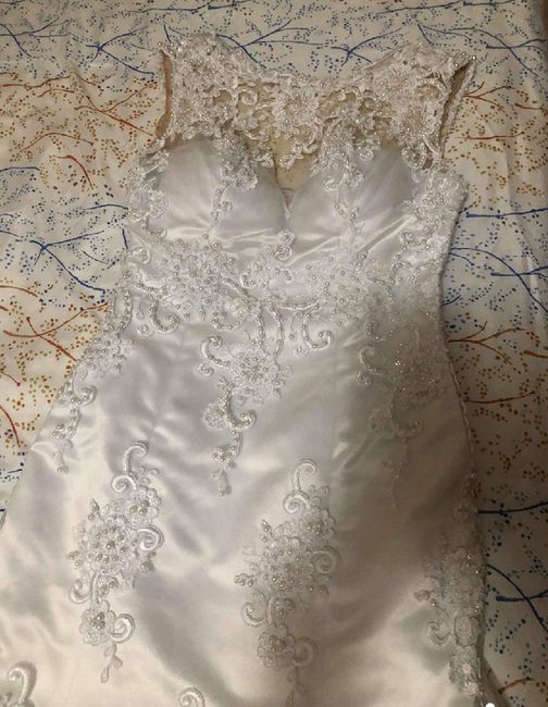 a saga do meu vestido de noiva.... Como valeu muito a pena - 3