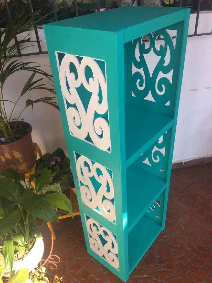 Sobre a casa, detalhes pintados por nós 😍 - 4
