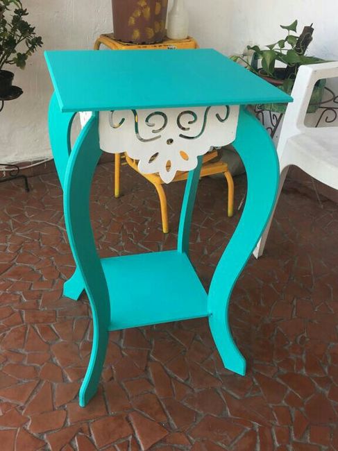 Sobre a casa, detalhes pintados por nós 😍 - 3