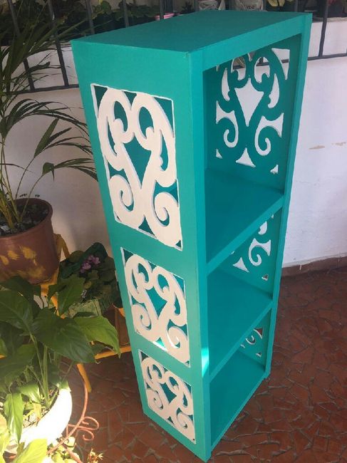 Sobre a casa, detalhes pintados por nós 😍 - 4