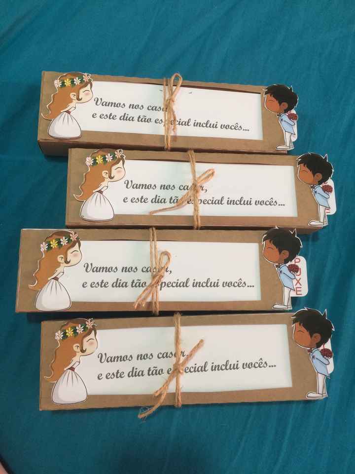 Convite dos padrinhos #vemver - 3