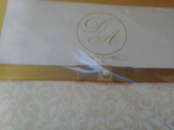 Convite de casamento - 1