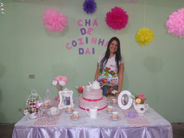 Meu chá de cozinha