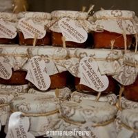 Lembrancinhas dos convidados