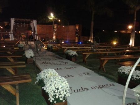 Salão onde será meu casamento e também a festa. - 3