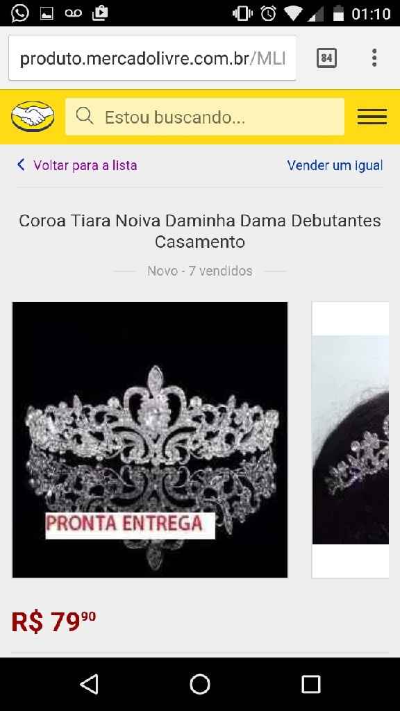 Meninas help me please #tiara - 2