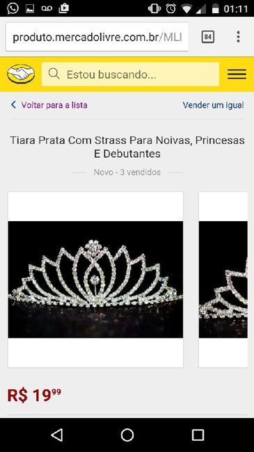 Meninas help me please #tiara - 1