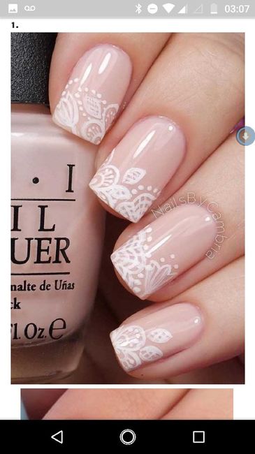Noiva Musa: a manicure - 1