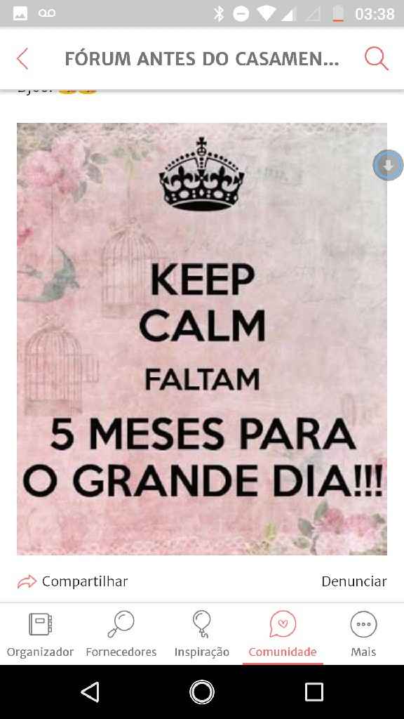Faltam 5 meses!!!! - 1