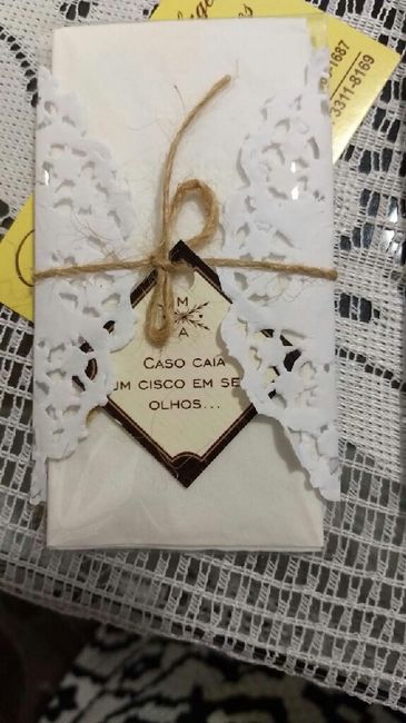Casamentos reais 2018: a lembrancinha - 1