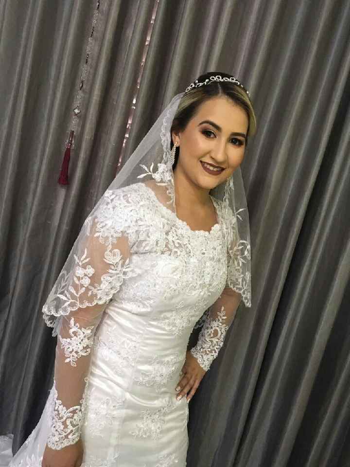 Casamentos reais 2018: o vestido (frente) - 1