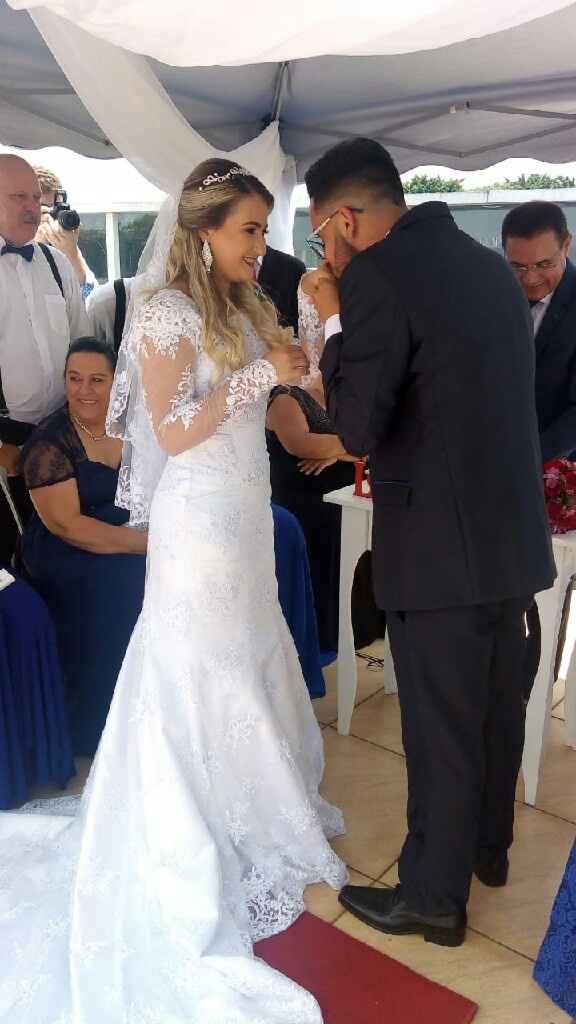 Casamentos reais 2018: o beijo no altar - 1