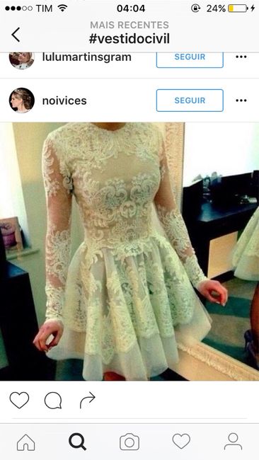 O que vestir no casamento civil? - 1