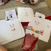 Lembrança/presente Madrinhas - Descansa jóias - Pratinho de porcelana - 3