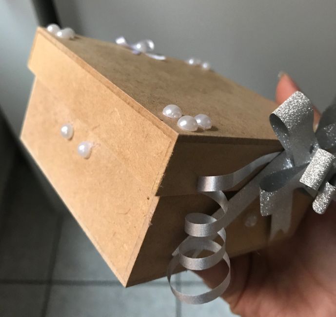 Fazendo o convite para os padrinhos - 2