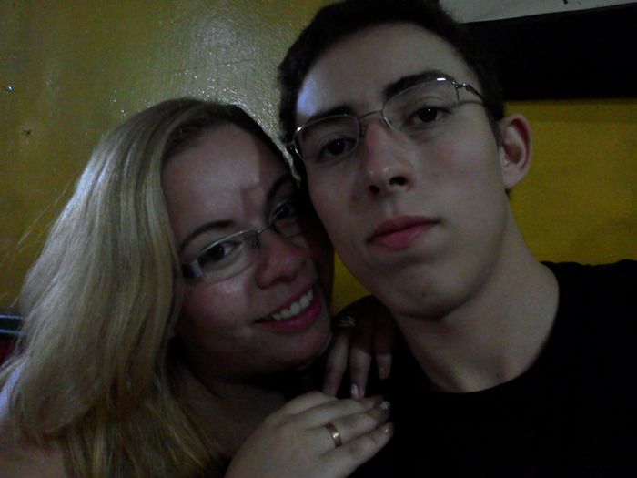 Eu e meu noivo