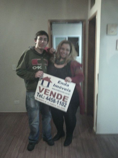 Fora placa de vende-se