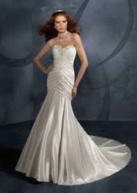 Vestido de noiva.