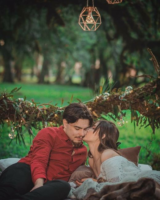 ⚜️ Meu Pré Wedding foi em um lugar chamado Recanto das Glicínias ❤️⚜️ 3