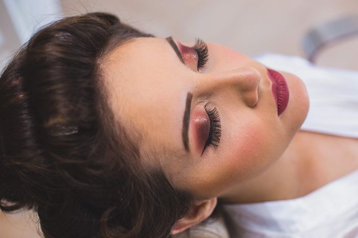 Sobre minha maquiagem de casamento 💄 2