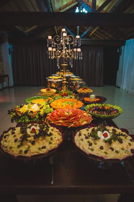 ⚜️ Um pouco mais sobre decoração e composição do buffet ⚜️ 5
