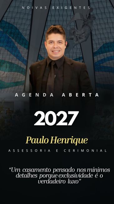 Promoção de Black Freeday de Assessoria e Cerimonial Completa. 1