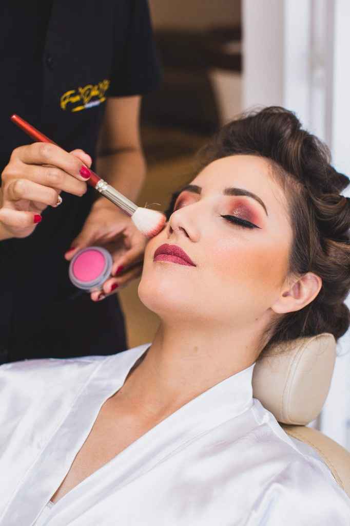 Sobre minha maquiagem de casamento 💄 - 1