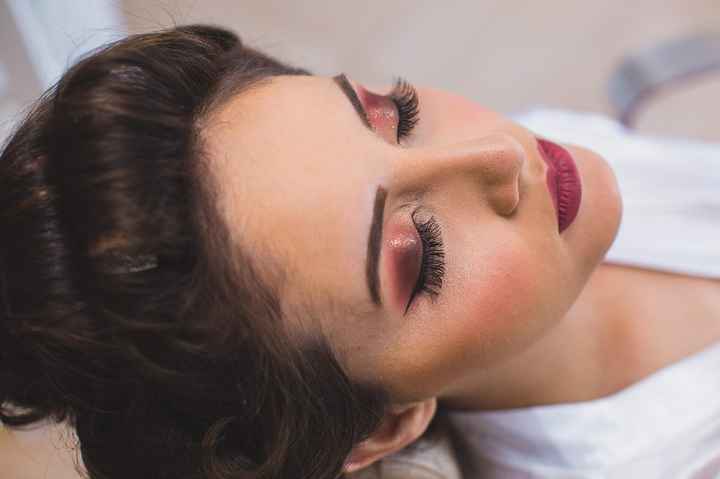 Sobre minha maquiagem de casamento 💄 - 2