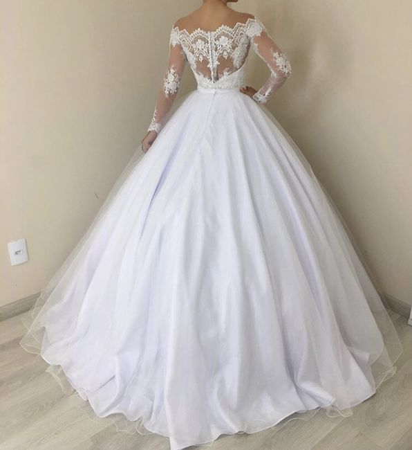 Aluguel de vestido de noiva - 2