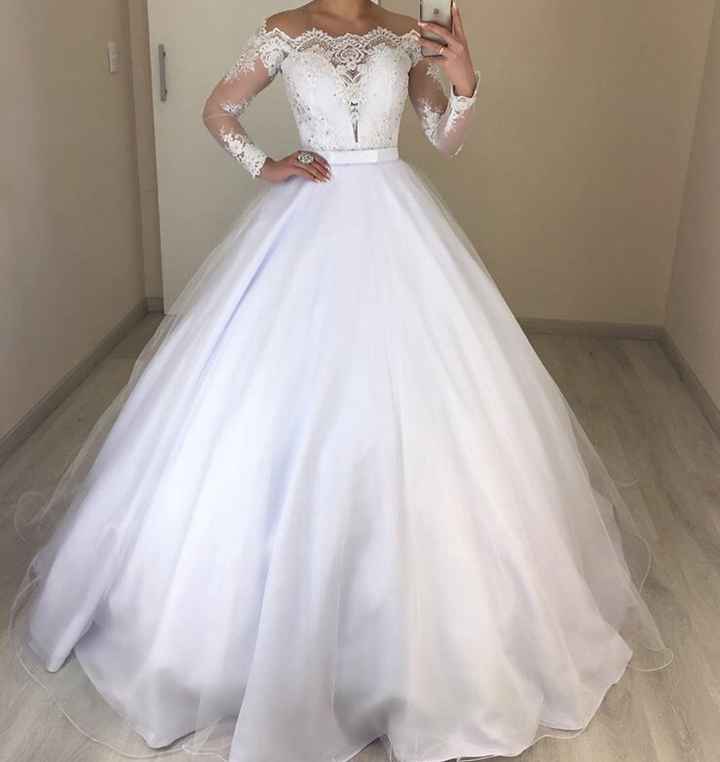 Aluguel de vestido de noiva - 1