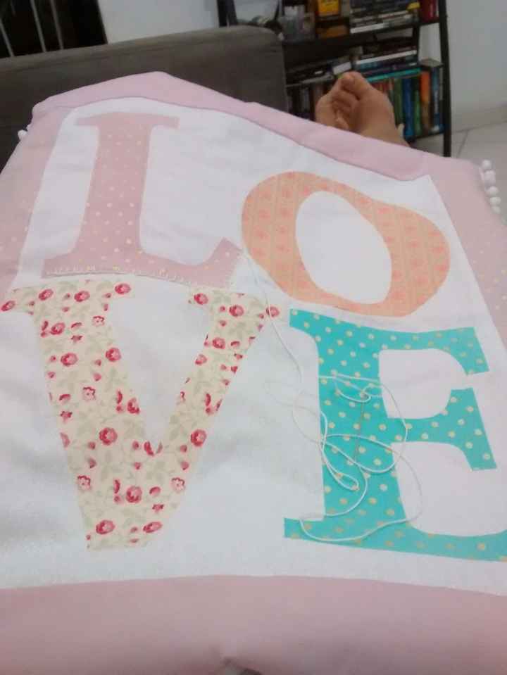 almofadas na decoração