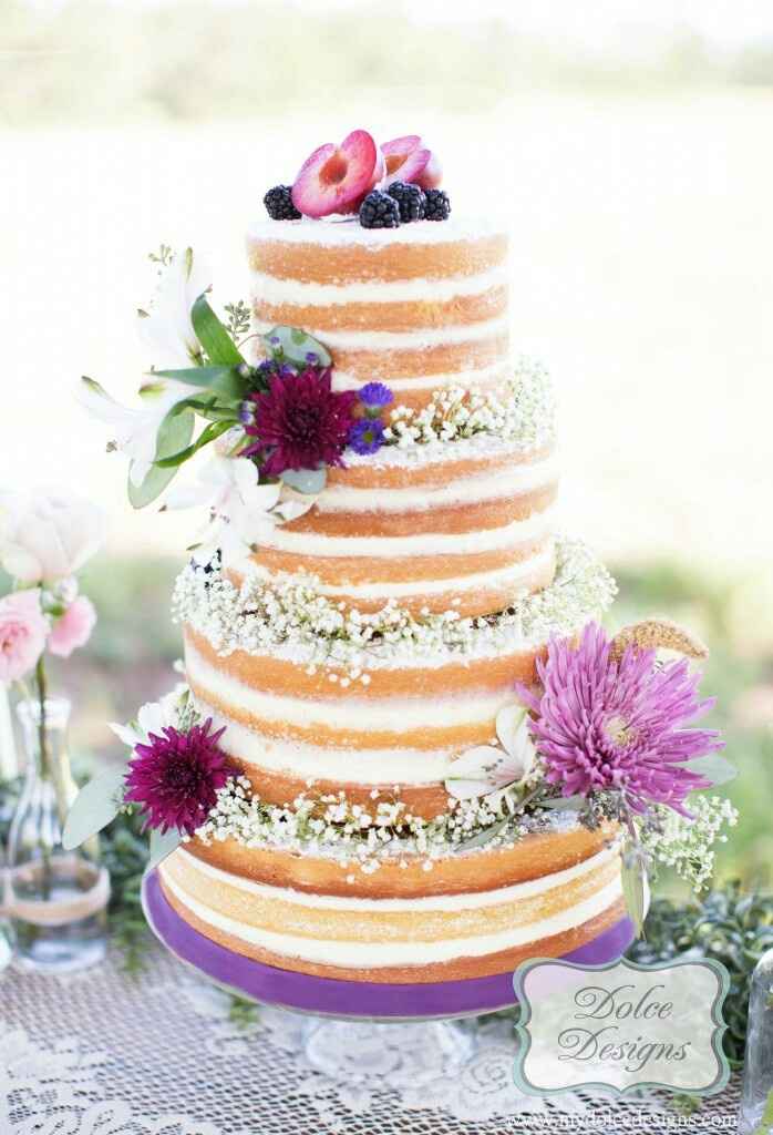 Naked cake 02 - 2