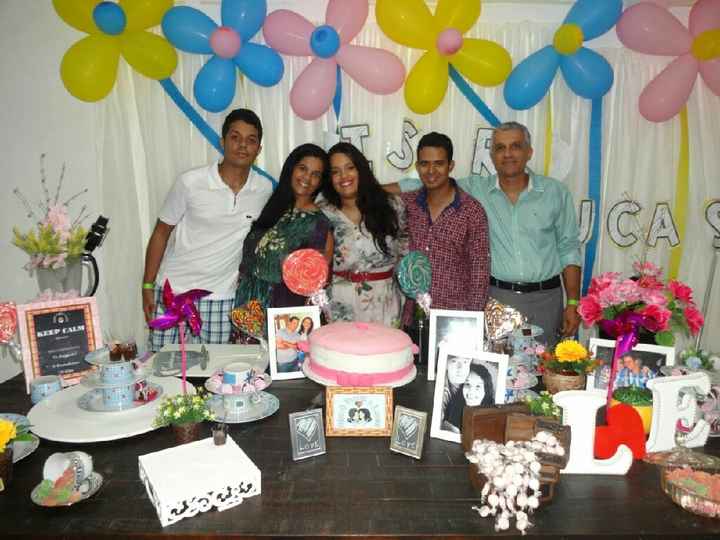 Meu chá de panela #vemver #60dias - 17