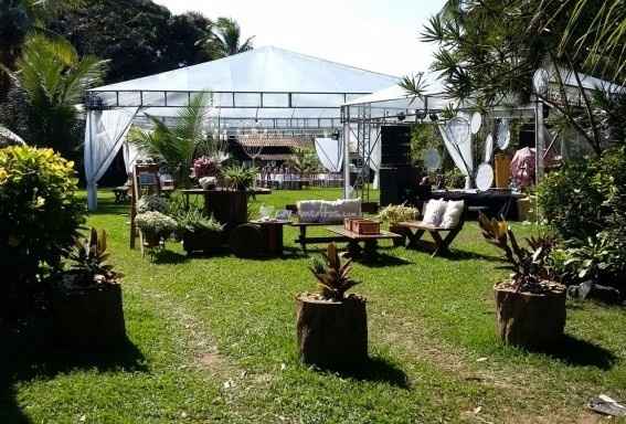 Local da Cerimônia e festa