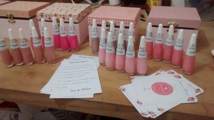 As outras estampas, pq cada madrinha tem sua personalidade