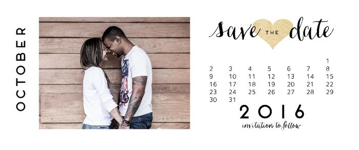 Save the Date