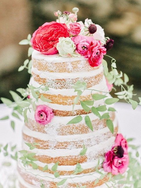 Naked cake