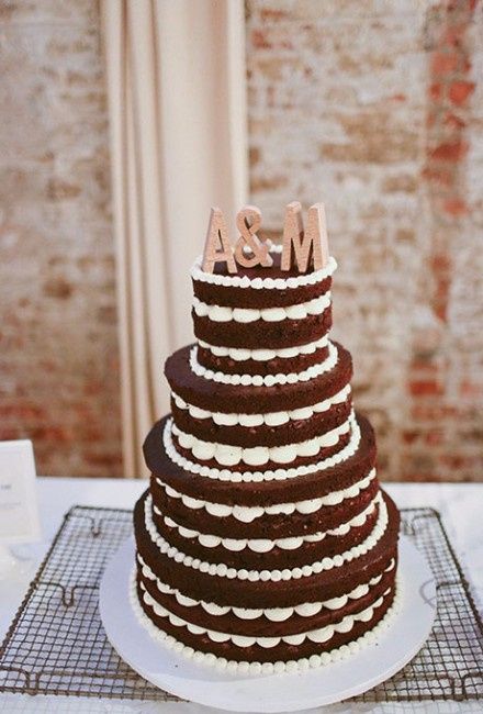 Naked cake