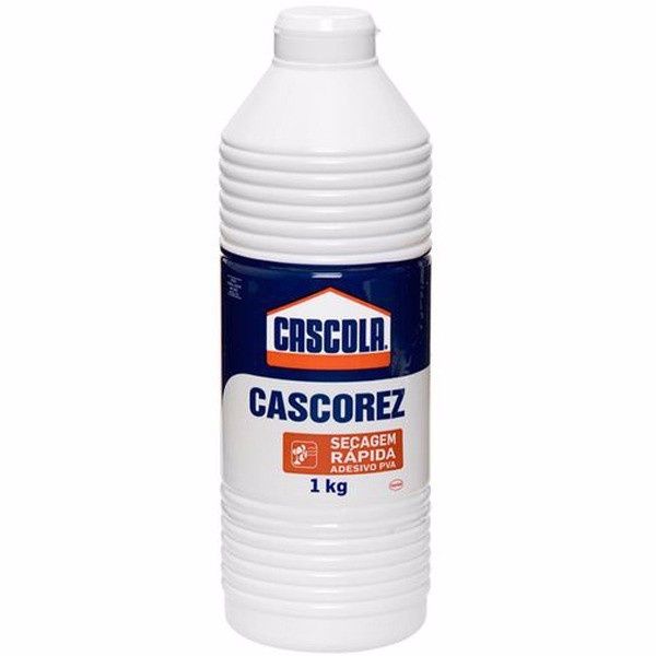 Cola branca.