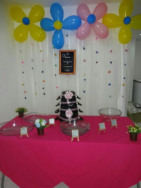 Meu chá de panela #vemver #60dias - 7