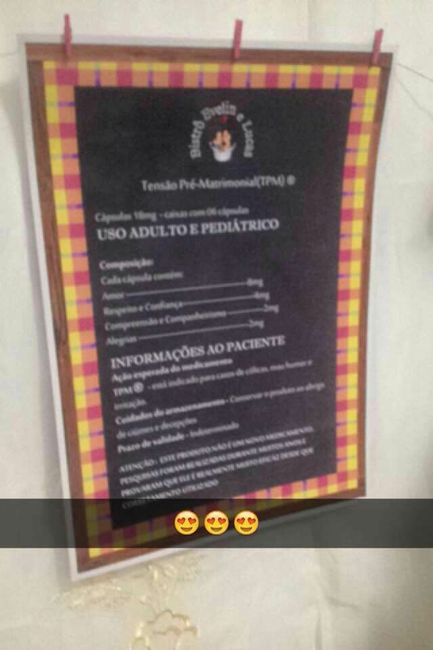 Meu chá de panela #vemver #60dias - 8