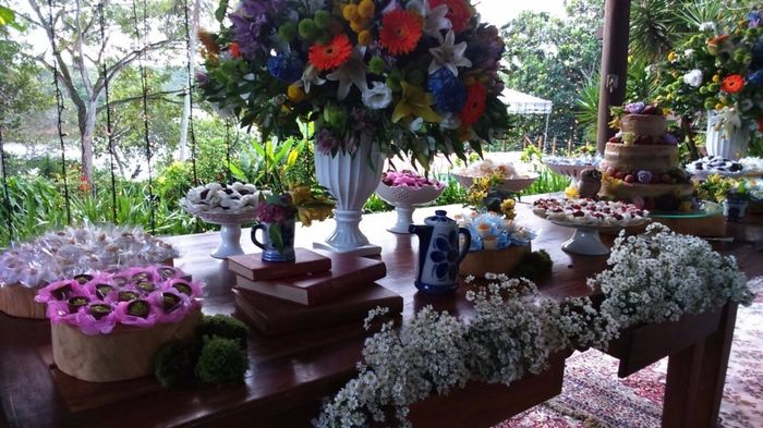 Mesa de doces